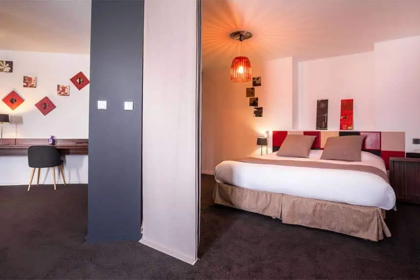 Chambre élégante, Hôtel La Marina